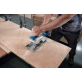 BOSCH GKS 18V-51 diskinis pjūklas 2x4 Ah CT